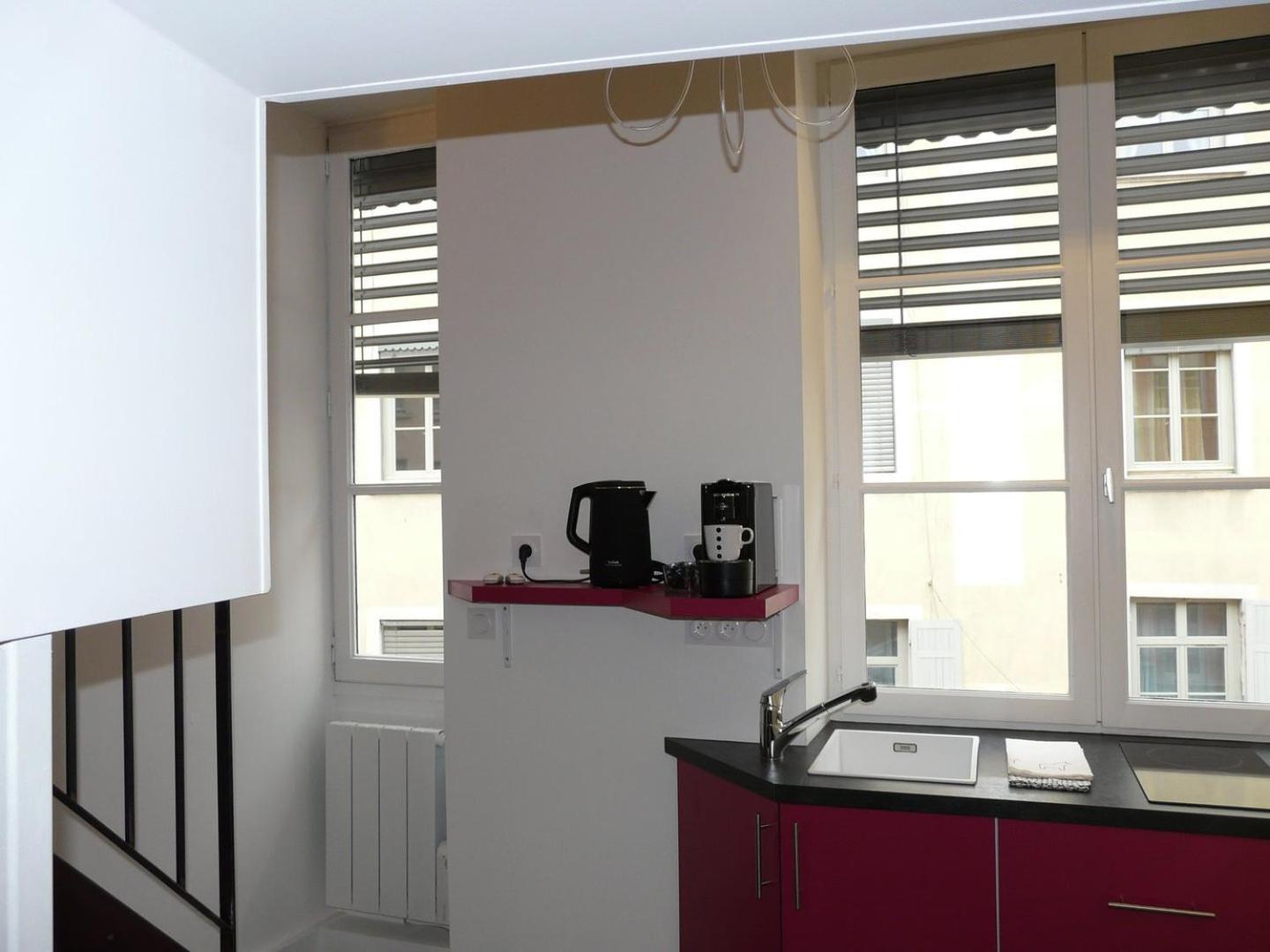Le 12 Pierres - Croix-Rousse - Cosy & Design Apartment Lyon Bagian luar foto